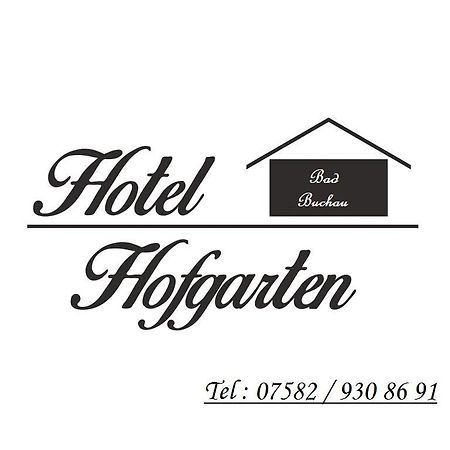 Hotel Hofgarten Бад-Бухау Экстерьер фото