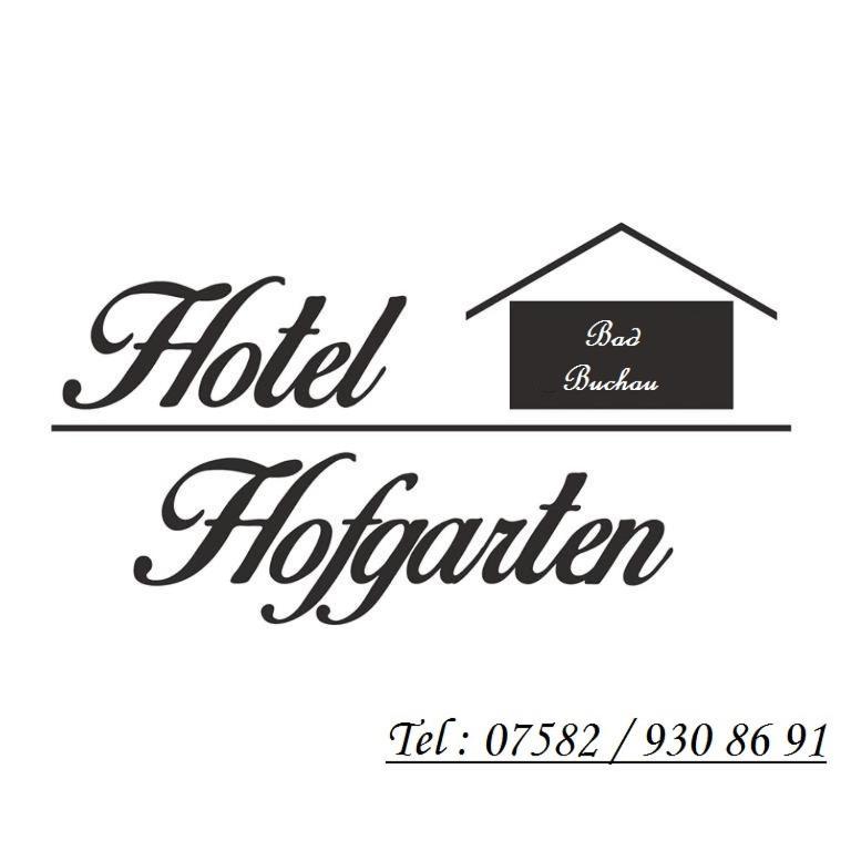 Hotel Hofgarten Бад-Бухау Экстерьер фото