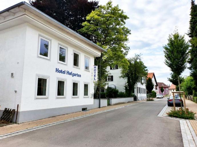 Hotel Hofgarten Бад-Бухау Экстерьер фото